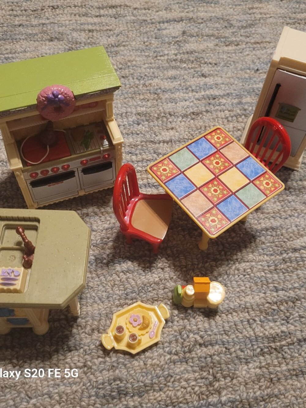 Fisher-Price Loving Family Kitchen Set